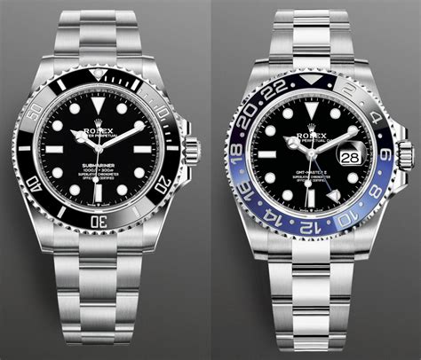 rolex submariner oder gmt master|Rolex batman submariner.